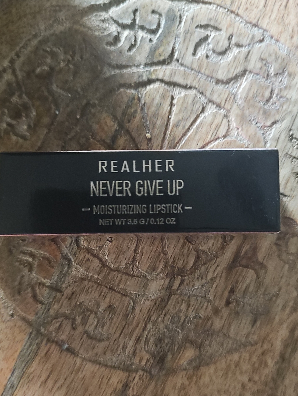 RealHer Never Give Up Moisturizing Lipstick -